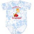 thumbnail image 3 of Inktastic Wild About My Grandpa Boys or Girls Baby Bodysuit, 3 of 5
