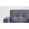 thumbnail image 4 of Zohaib 31.1'' Wide Tufted Linen Lounge Chair, 4 of 5