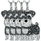 thumbnail image 1 of Collar y Dije VentDepot DogNeck18 4Pzas Schnauzer Negro Metal Cadena, 1 of 3