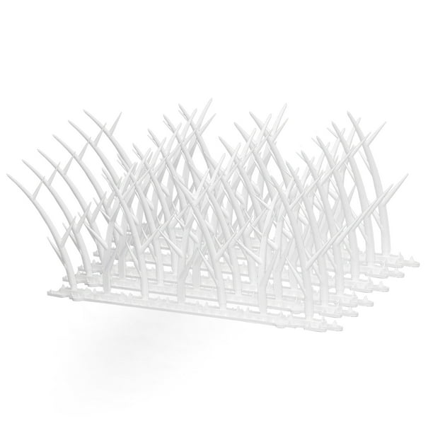 YEENAIV Pic Anti Pigeon Oiseaux Pour Balcon, 3.5M Pique Anti-Pigeon En