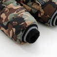 thumbnail image 5 of Povozer Boys Winter Puffer Coat Mid Long Overcoat Toddler Lightweight Puffer Jacket Thickened Windbreaker(Camouflage,4-5Y/XXL), 5 of 5