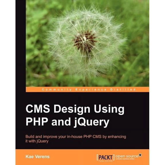 CMS Design Using PHP and Jquery (Paperback)