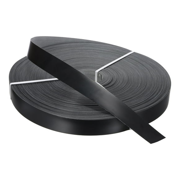 Cinta de borde de chapa Uxcell prepegada flexible para bordes de contrachapado con adhesivo termofusible para restauración de muebles 500 pies x 2-5/32 pulgadas