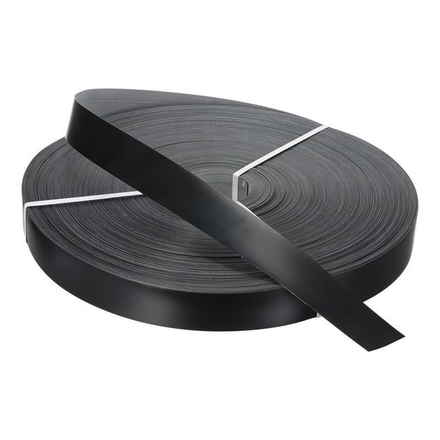 Cinta de borde de chapa Uxcell prepegada flexible para bordes de contrachapado con adhesivo termofusible para restauración de muebles 500 pies x 2-5/32 pulgadas
