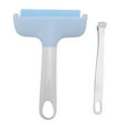 thumbnail image 2 of Roller and Tweezers Kit, Hand Printmaking Roller for Leather Fabric Paper Wrinkle Bubble Removal with Ergonomic Handle Removable Washable Reusable, 2 of 7