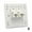 Two Ports, variant on Wall Socket Plate Network Ethernet LAN Outlet Panel Faceplate NICE H7Y6