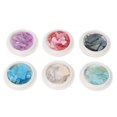 thumbnail image 1 of Manicure Craft Decorations, DIY Elegant Charming 6 Boxes Nail Seashell Slices  For Home For Nail Salon, 1 of 8