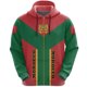 thumbnail image 3 of Sudadera con capucha y estampado del emblema nacional de Marruecos para mujer, estilo Harajuku, con estampado 3D de la bandera marroquí, sudadera con cremallera y manga larga, 3 of 5