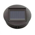 thumbnail image 1 of Wartleves Lámpara LED redonda de repuesto con energía solar para jardín inteligente que se adapta a la caja de bricolaje, 1 of 1