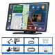 thumbnail image 5 of Estéreo auto inalámbrico portátil FM/GPS/BT del coche de la pantalla táctil de Carplay Android de 9 pulgadas, 5 of 9