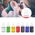 thumbnail image 3 of Professional Portable Body  Ink Long Lasting Fast Coloring  Pigment 15ml x 7pcs, 3 of 8
