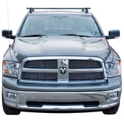 Apex Steel Universal Telescoping Strap-Attached Roof Cross Bars, 44 to 60 Wide, Set of 2