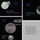 thumbnail image 5 of Billuyoard Luz solar LED Estilo de bola impermeable al aire libre Luz de carretera con energía solar Casa Jardín Decoración Luz solar de emergencia Iluminación y accesorios Luz blanca Billuyoard HA006609-01, 5 of 6