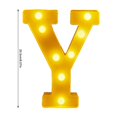 thumbnail image 3 of LED Letter Lights Sign Light Up For Home Party Wedding Decoration Light Up Letters Alphabet Letter Sign Battery Powered For Christmas Birthday Party Decoration Of The Day, 3 of 9