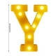 thumbnail image 3 of Letrero y Letras Led Xihbxyly Dia Del Primer Ministro Luminosas Decoración de Fiestas, 3 of 5