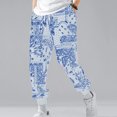thumbnail image 2 of DXOUPM Sweatpants for Men Digital Print Casual Gym Running Workout Sweatpants with Pockets, 2 of 3