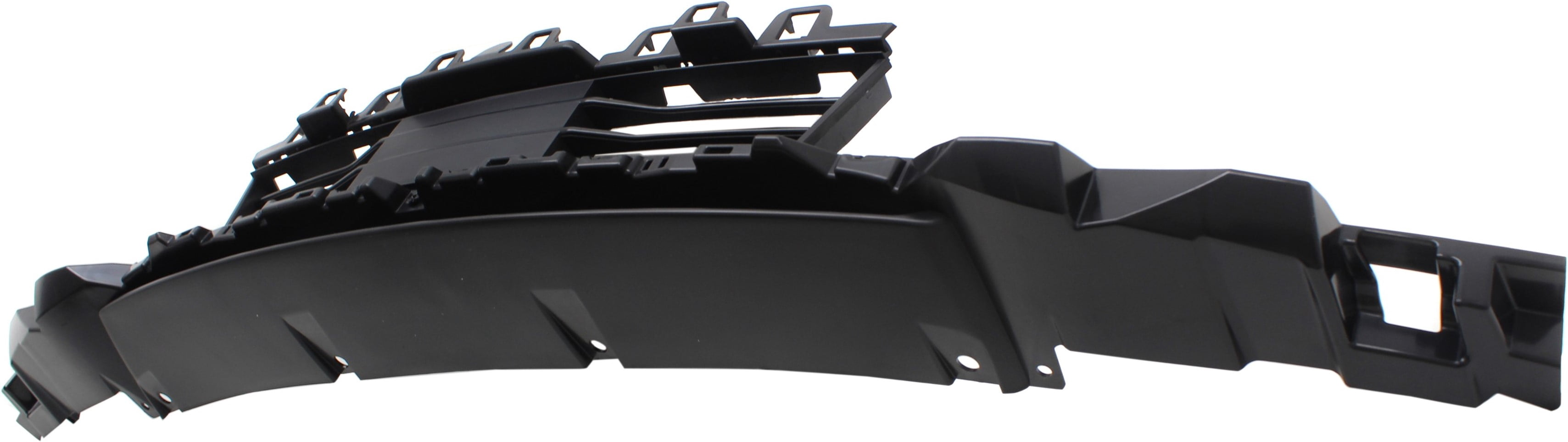 Bumper Grille Compatible With 2017-2019 BMW 330i xDrive 2017-2018 Front, Center Textured Black