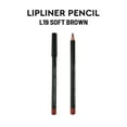thumbnail image 3 of Ebo Lipliner Pencil L19 Soft Brown 2 pack, 3 of 7