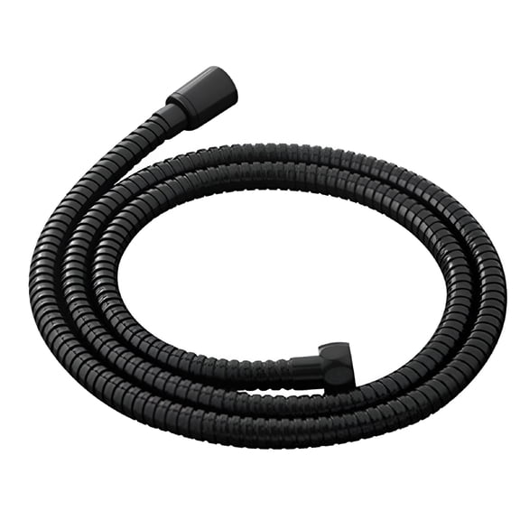 HIBIBUD Flexible Shower Hose - Extra Long,Stainless Steel,Double Buckle for Hand Held Shower Head - Oil Ground Bronze