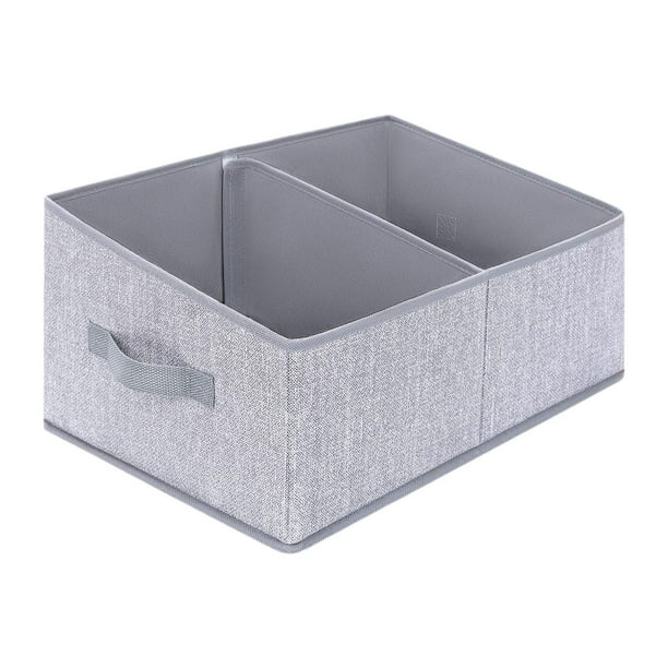 Cubos de almacenamiento plegables, organizador de juguetes, caja de gran capacidad, organizador trapezoidal para armario, para libros, edredones,
