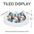 thumbnail image 5 of Rabbit Stunning Chiffon Summer Beach Dresses with Polyester Straps - for Sunny Days!, 5 of 6