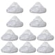thumbnail image 1 of Replacement Pads for H2O X5 Mop Cloth Mop Cloth Cover 10 Pack 26s, 1 of 5