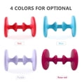 thumbnail image 2 of TFixol Masseur Circulaire pour les Pieds avec Rouleaux, Offert en Bleu, Rouge, Violet et Rouge Rosé, Design Compact 110x80x80 mm, Poids Léger 135 g, Comprend 1 Unité de Massage, 2 of 7