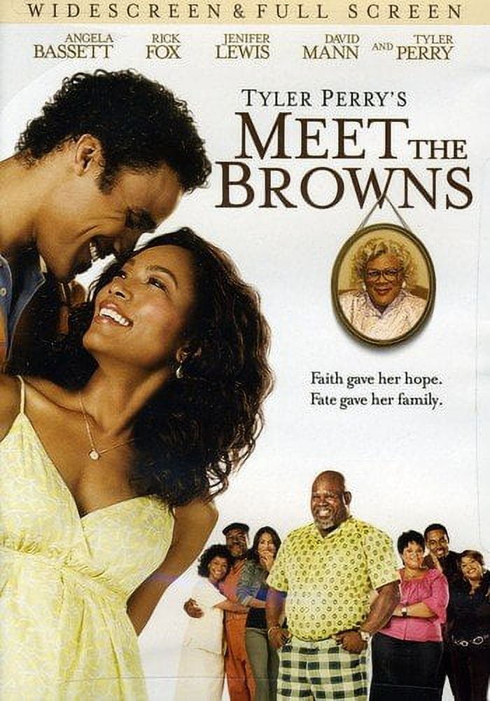 Lions Gate's Tyler Perry's Meet the Browns Comedy Movie