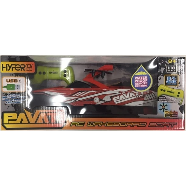 The seo tagging made me do it!) these new bright rc boats are pretty much junk but some brushless motors and real rc equipment. pavati rc wakeboard boat