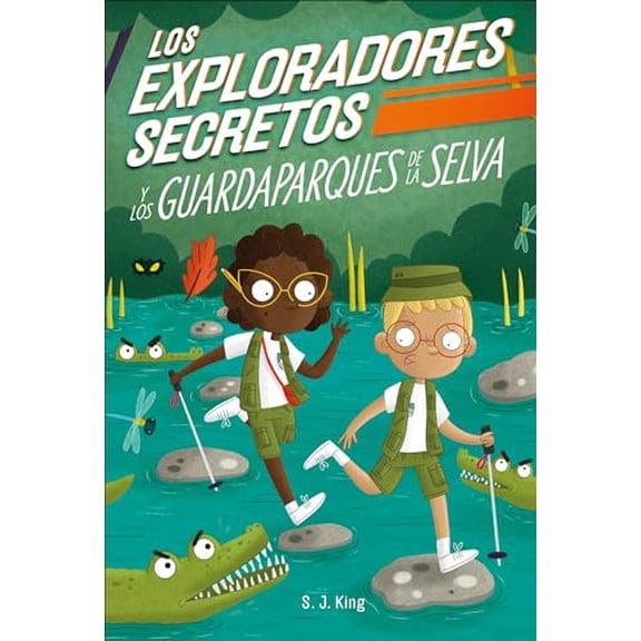 Pre-Owned Los Exploradores Secretos Y Los Guardaparques de la Selva (Secret Explorers Rainforest Rangers) (The Secret Explorers) Hardcover