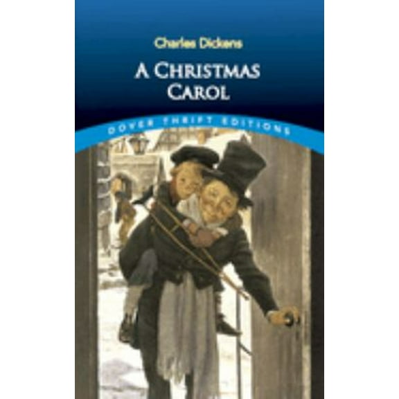 Pre-Owned A Christmas Carol (Paperback) 0486268659 9780486268651