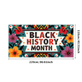 thumbnail image 3 of LUUFILx Black History Month Banner Tree of Life Hands Backdrop Party Supplies Event Decorations Photography Props Special Occasion Background, 3 of 9