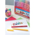 thumbnail image 4 of Faber-Castell Marcadores Fiesta 72 Plumones Lavables con Estuche Rígido de Plástico, Colores Neón Pastel y Tonos Piel, 4 of 7