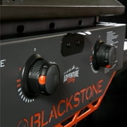 Blackstone Adventure Ready Outdoor Griddle, 2-Burner 28 Propane Flat Top Grill with Flex-fold Legs, Gray