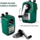 thumbnail image 3 of Pencil Sharpener, Hand-Cranked Pencil Sharpener, School and Office Desk Pencil Sharpener, Portable Pencil Sharpener, Rotary Pencil Sharpener, 3 of 5