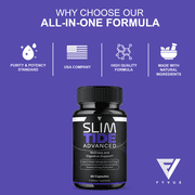 Slimtide Advanced Health Mangement Capsules, Slim Tide (60 Capsules)
