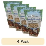 (4 pack) Brads Organic Granola Coco Almond Chia, Bag 11.5oz