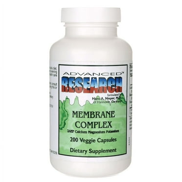 Advanced Research/Nutrient Carriers Hans Nieper Membrane Complex 200 Veg Caps