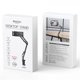 thumbnail image 3 of Heavy Duty Desktop Phone Mount for Reading Ergonomic Design Phone Clip for Video Recording Online Classes, 3 of 5