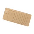 thumbnail image 1 of Parasol Genérico Baoblaze Para Coche Organizador De CD Soporte Para Gafas Beige, 1 of 8