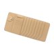 thumbnail image 1 of Soporte genérico para CD Hugo organizador para visera solar de vehículo cuero de PU universal Beige, 1 of 9