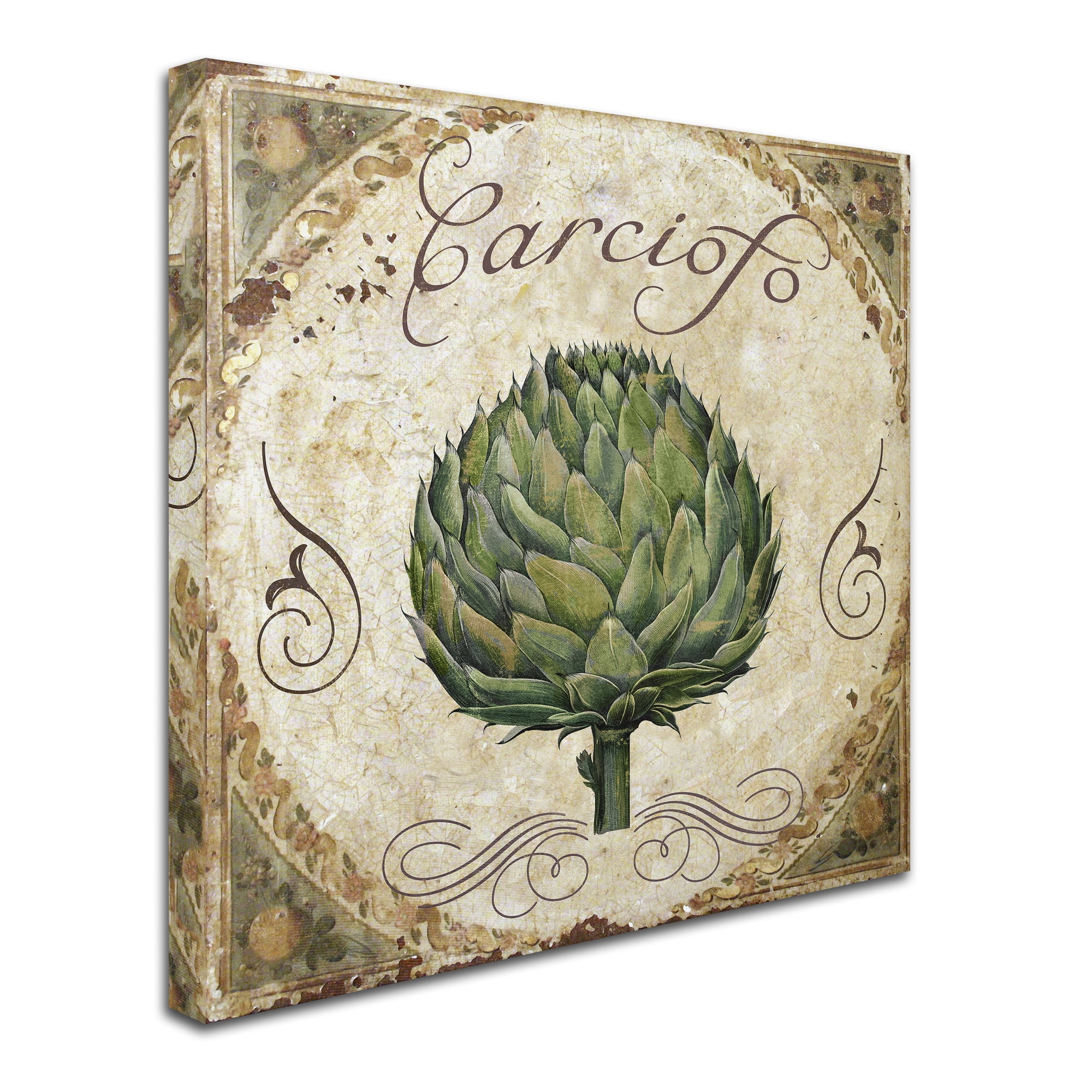 Trademark Fine Art "Mangia III" Canvas Art by Color Bakery