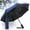 Blue, variant on Windproof Travel Compact Umbrella,Automatic Umbrellas for Rain,Travel Umbrella Compact, Small Portable Windproof Umbrellas for Men Women Teenage - Blue