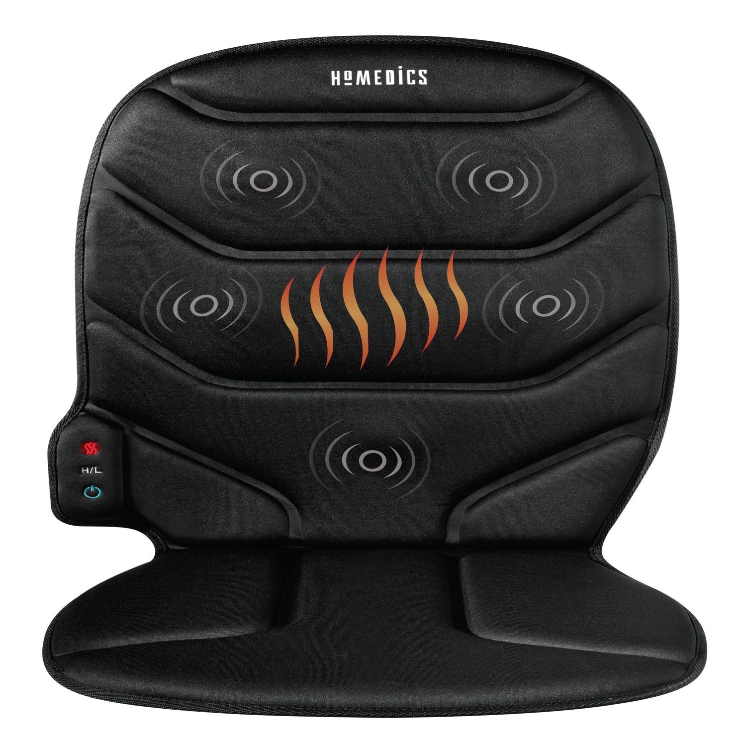 HoMedics Massage Comfort Cushion with Heat, Integrated Control for Back - image 5 of 9