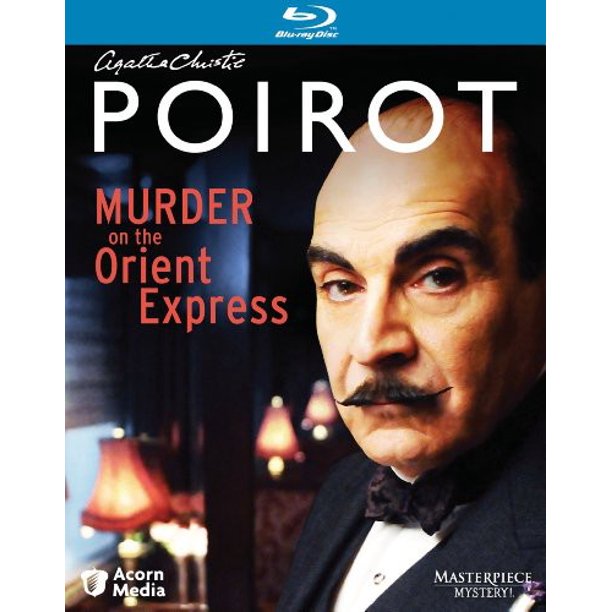 Agatha Christie's Poirot: Murder on the Orient Express (Blu-ray) -  