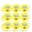 Clear, variant on Spongebob Surprise Face Planner Calendar Scrapbooking Crafting Stickers