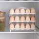 thumbnail image 5 of Huevos para Refrigerador - Organizador de Almacenamiento de Huevos de 3 Niveles, Rejilla para Huevos de Gran Capacidad para Refrigerador, Bandeja para Huevos Plegable, 5 of 5