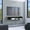 Light Gray, variant on Particle board material | Ideal for 50 - 59-inch TV screens | Quick assembly in 15 minutes