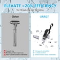 thumbnail image 5 of Car Window Breaker Portable Glass Breaker Seatbelt Cutter Keyring Emergency Escape Tool Vehicle Safety Glass Hammer Car Escape Tool for Land and Underwater, 5 of 5