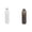 White+Brown, variant on AFACUHX Thin Folding Kettle with Scale Portable Water Bottle Leak-Proof Water Device Food Grade Material for Cycling and Fitness Outdoor Travel (2PC)